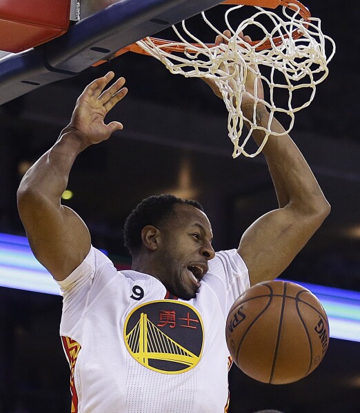 Andre Iguodala a four time NBA champion with Golden State